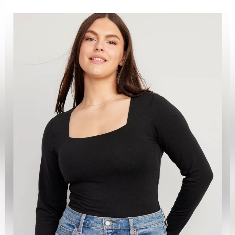 Old Navy Long Sleeve Bodysuit